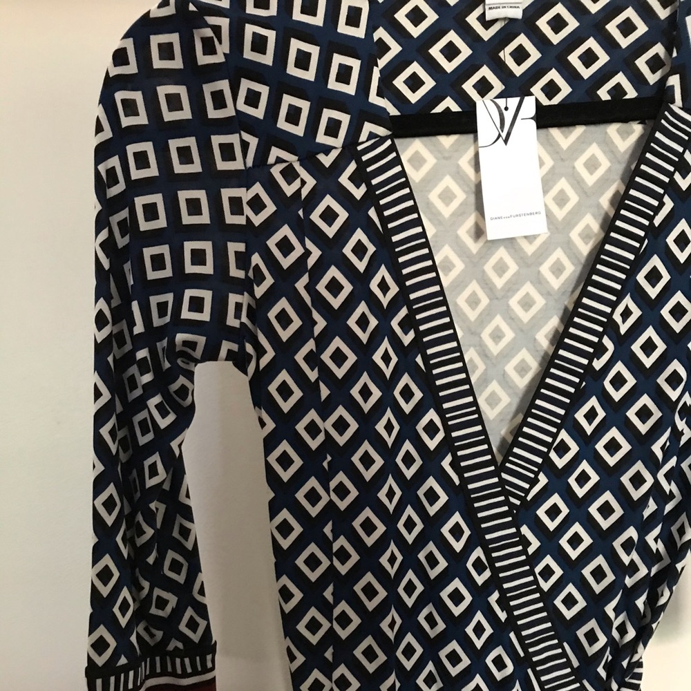 DVF Diane Von Furstenberg Tullulah Wrap Dress